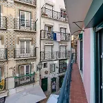 Апартаменты Charming In Alfama