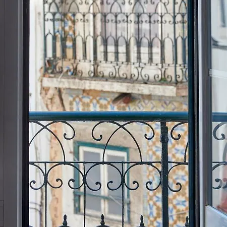 Charming In Alfama Lisbona