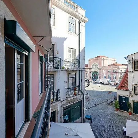 Apartment Charming In Alfama