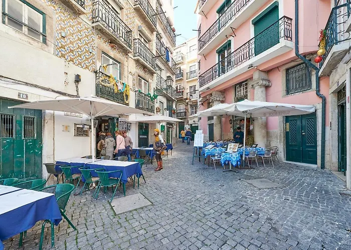 شقة Charming In Alfama *