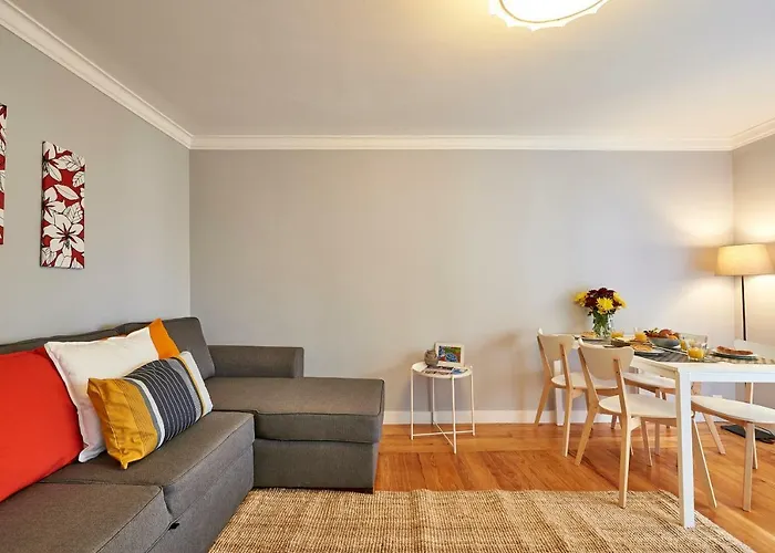 شقة Charming In Alfama Lisboa