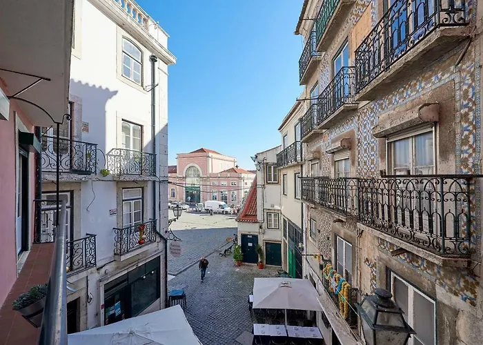 شقة Charming In Alfama Lisboa