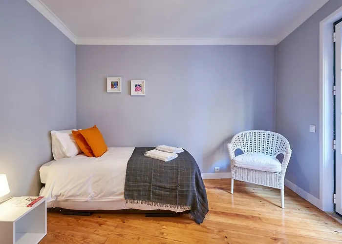 Charming In Alfama شقة *