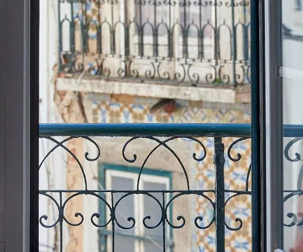 Charming In Alfama Lisboa