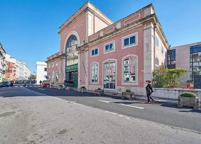 Charming In Alfama Lisboa