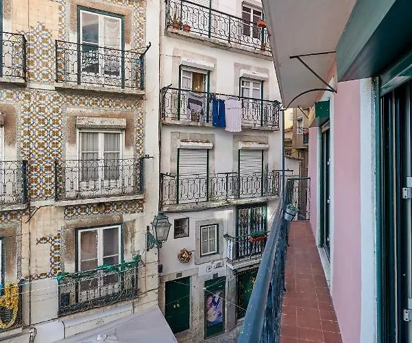 شقة Charming In Alfama