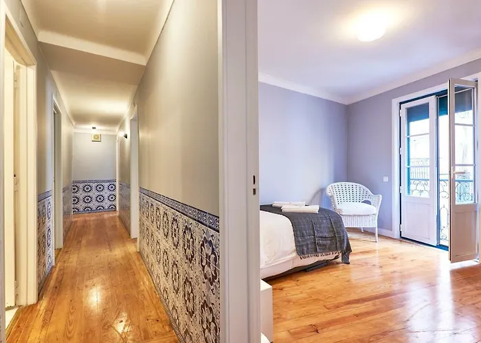 شقة Charming In Alfama Lisboa