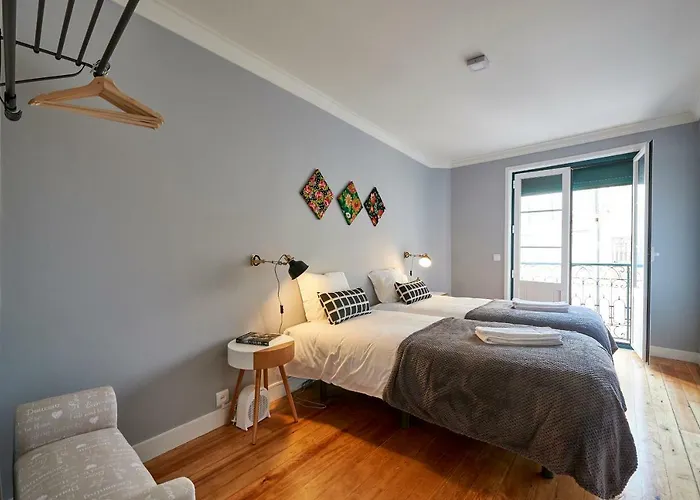 Charming In Alfama شقة *