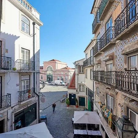 Appartement Charming In Alfama Lisboa
