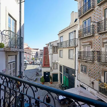 Lejlighed Charming In Alfama *