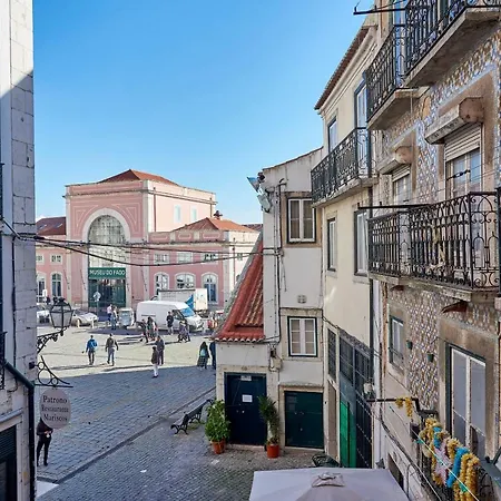 Appartamento Charming In Alfama *
