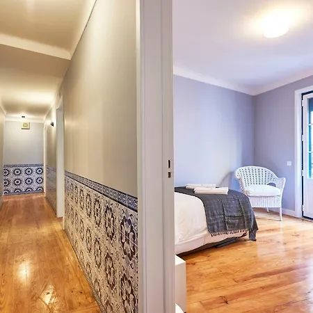 Appartement Charming In Alfama Lisboa