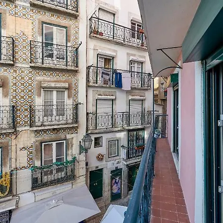 Apartmán Charming In Alfama