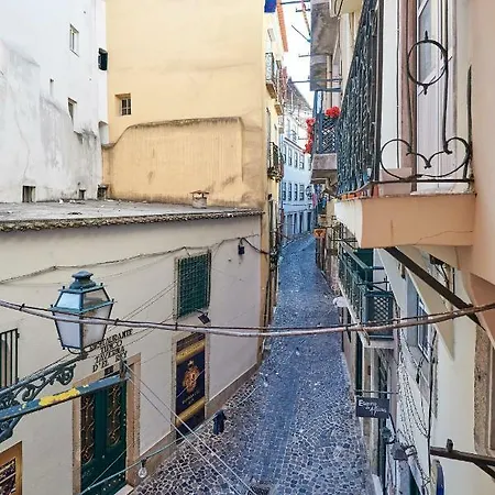 Charming In Alfama Apartmán Lisboa
