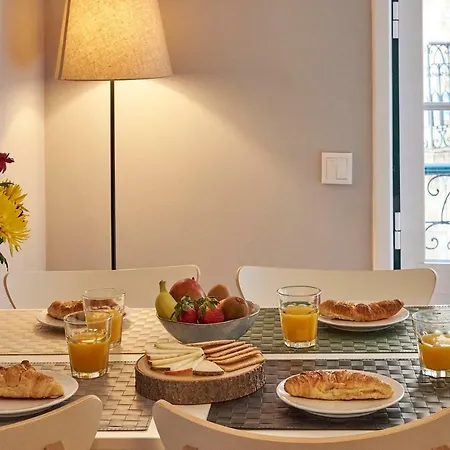 Charming In Alfama Daire *