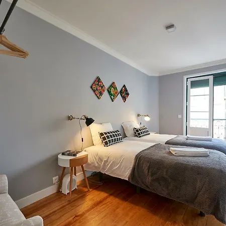 Charming In Alfama Daire *